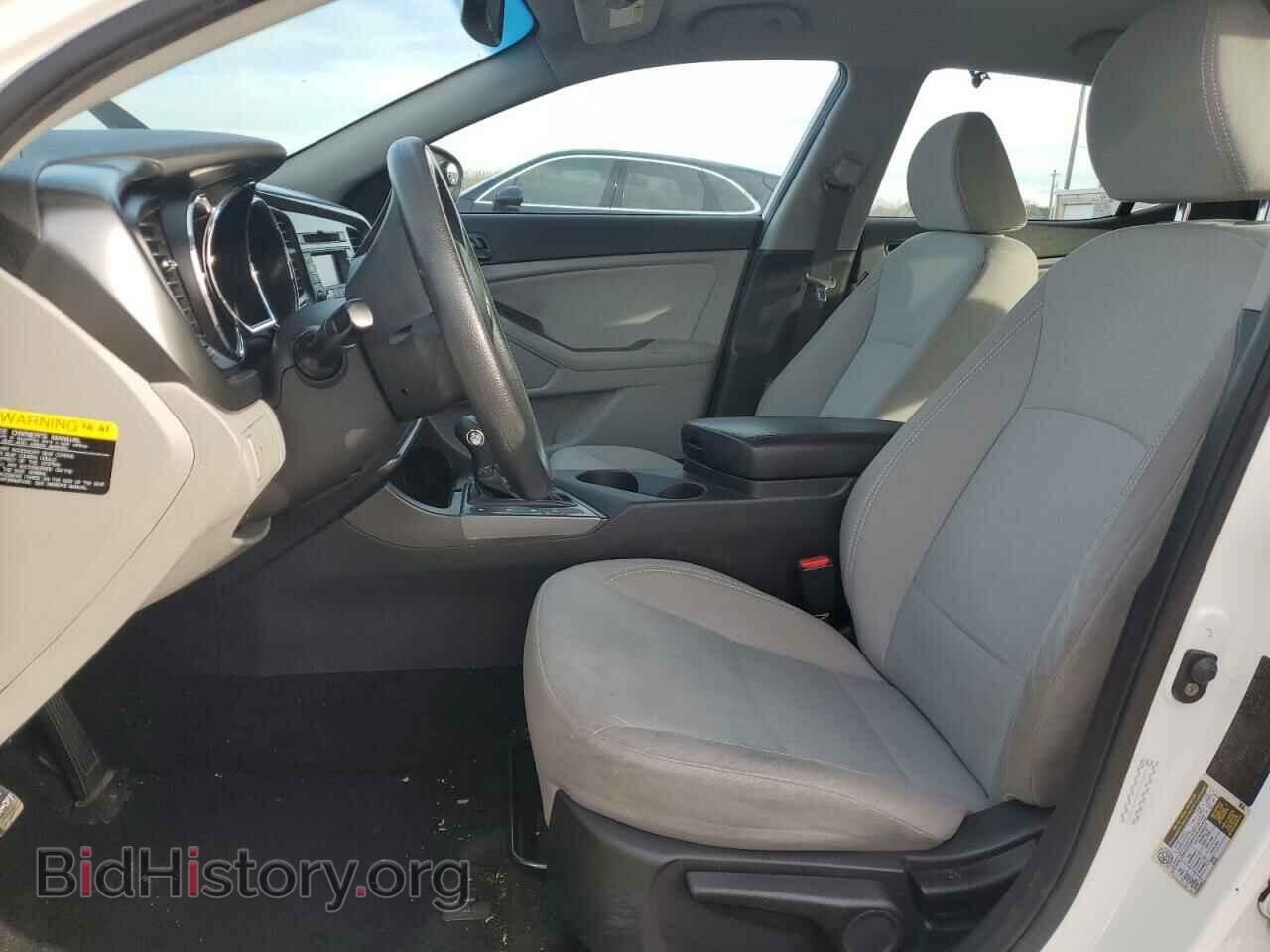 2013 KIA OPTIMA - VIN: KNAGM4A76D5407588 - Фото 7