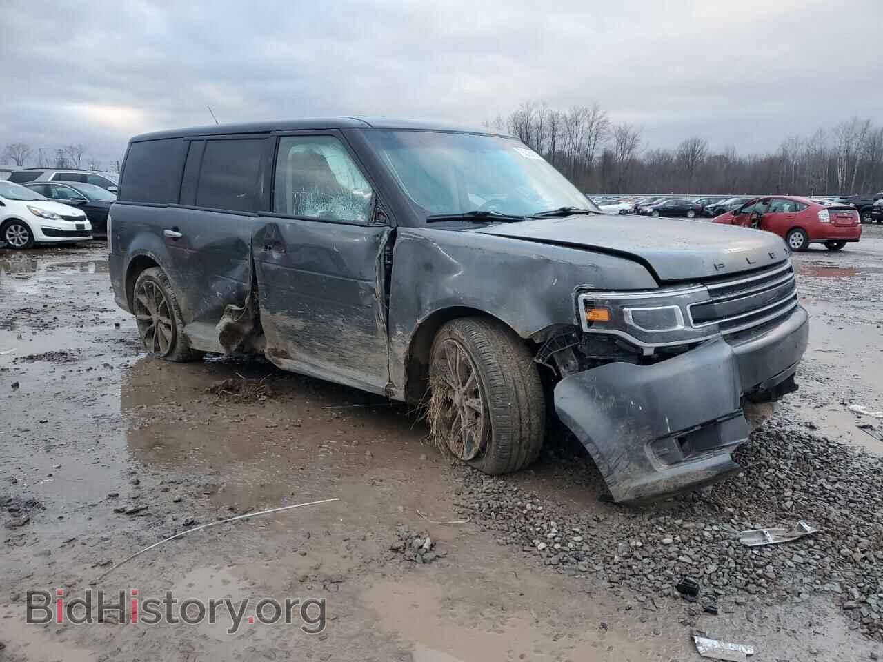 2019 FORD FLEX - VIN: 2FMHK6D87KBA01689 - Фото 4