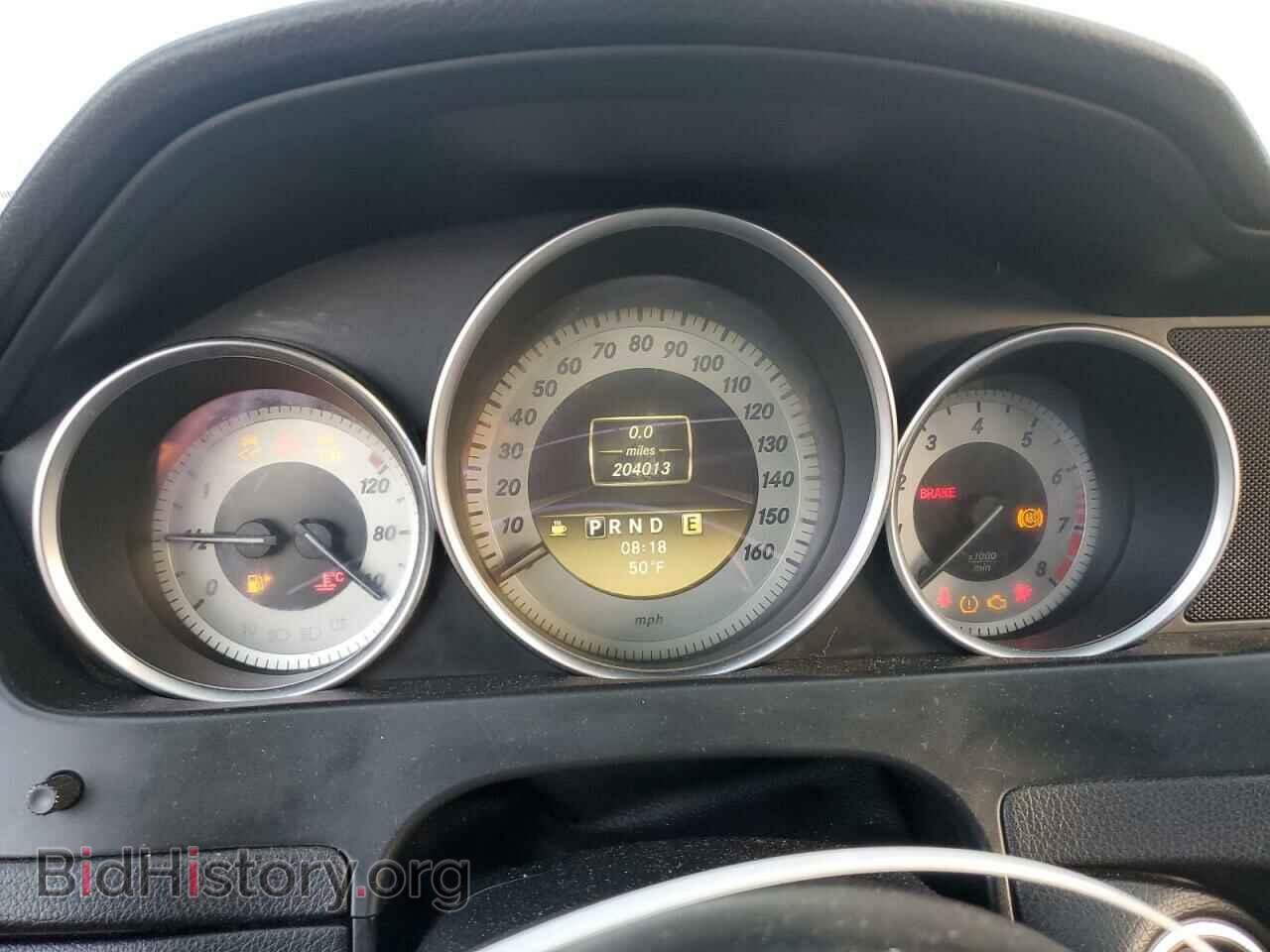 2012 MERCEDES-BENZ C-CLASS - VIN: WDDGJ5HB3CF751633 - Фото 9