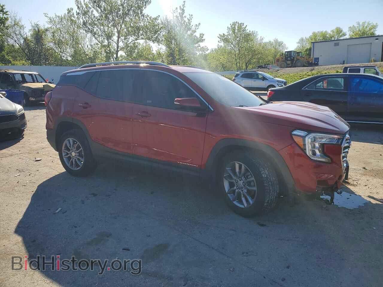 2024 GMC TERRAIN - VIN: 3GKALPEG0RL142542 - Фото 4