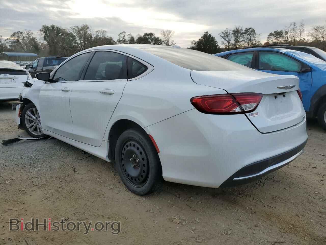 2015 CHRYSLER 200 - VIN: 1C3CCCAB6FN594471 - Фото 2