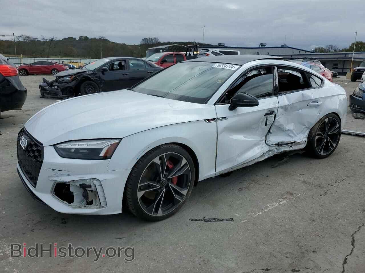 Фотография WAUC4CF56LA012641 - AUDI S5/RS5 2020