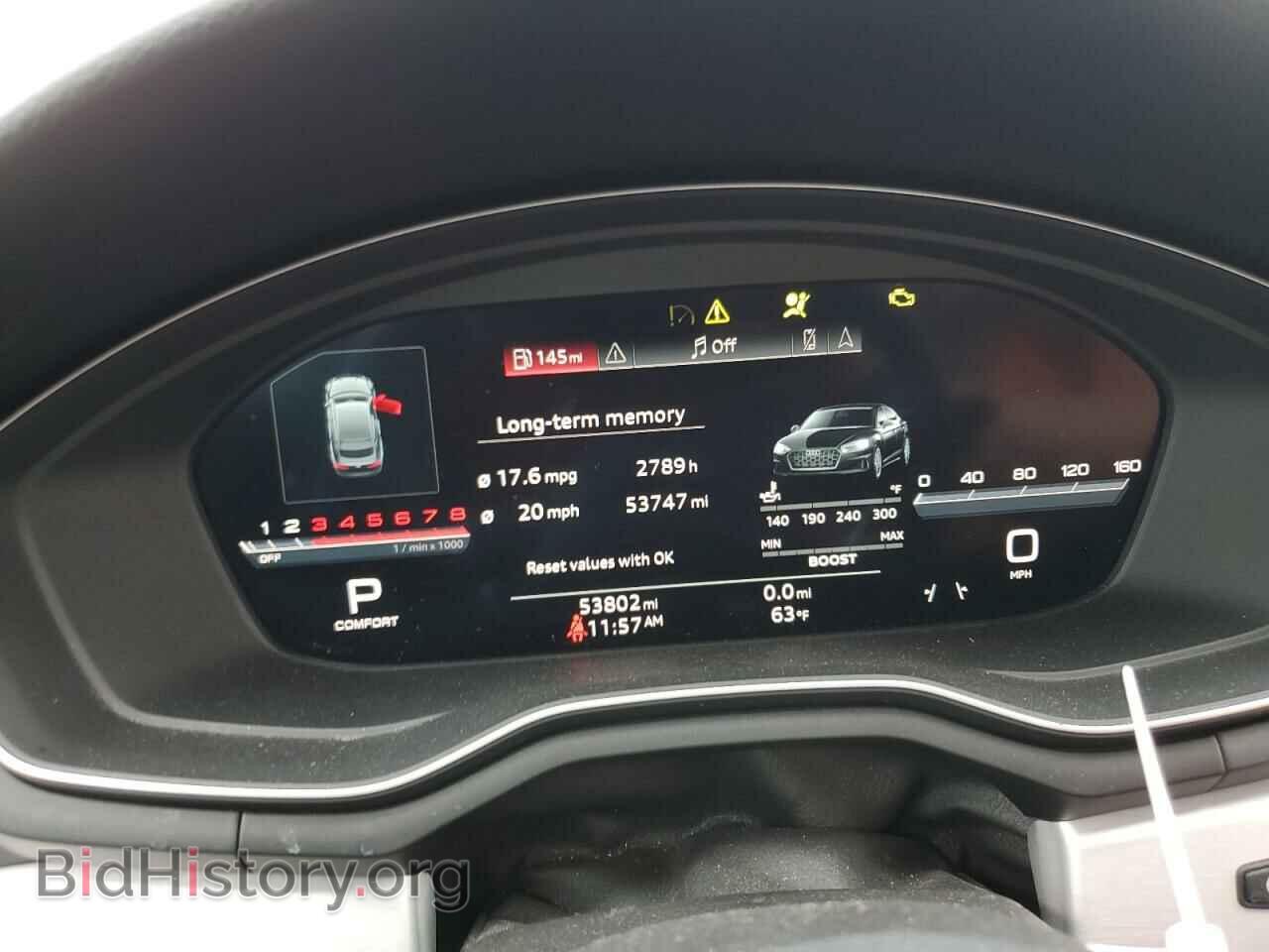 2020 AUDI S5/RS5 - VIN: WAUC4CF56LA012641 - Фото 9