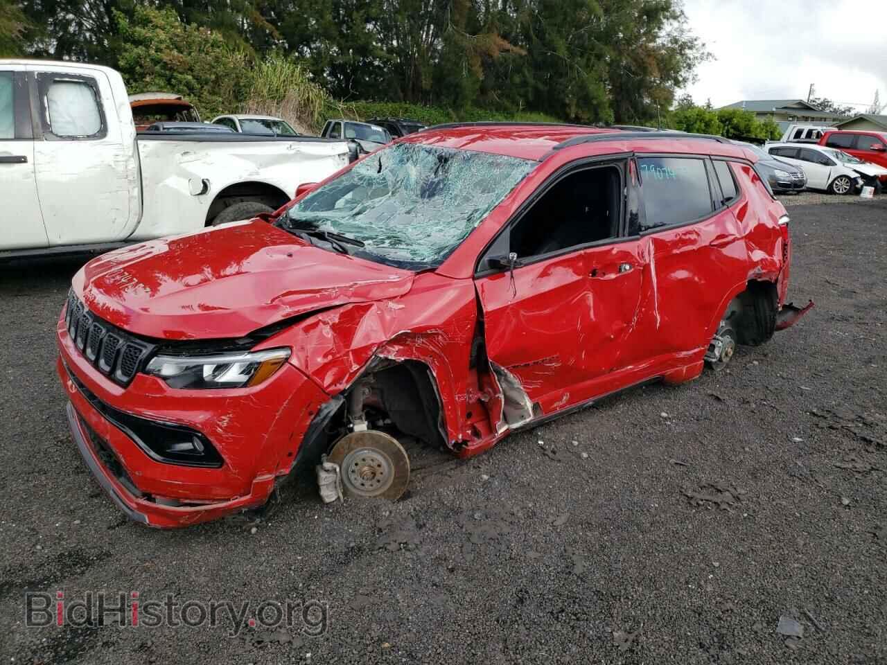 Photo 3C4NJDCNXPT511357 - JEEP COMPASS 2023