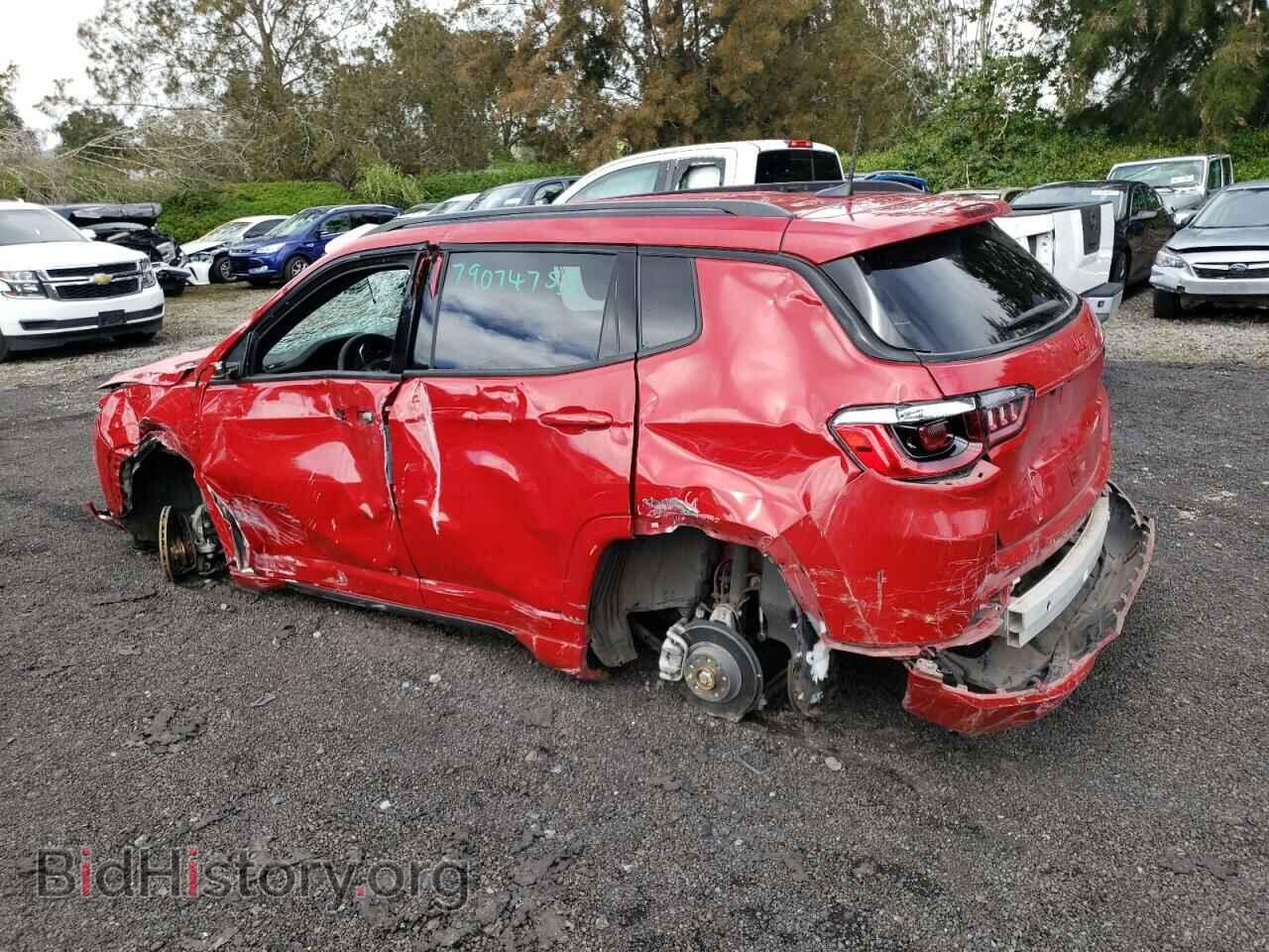 2023 JEEP COMPASS - VIN: 3C4NJDCNXPT511357 - Фото 2
