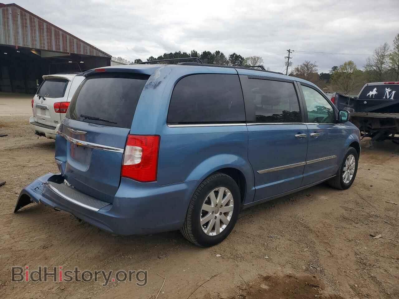2012 CHRYSLER MINIVAN - VIN: 2C4RC1CG8CR175409 - Photo 3