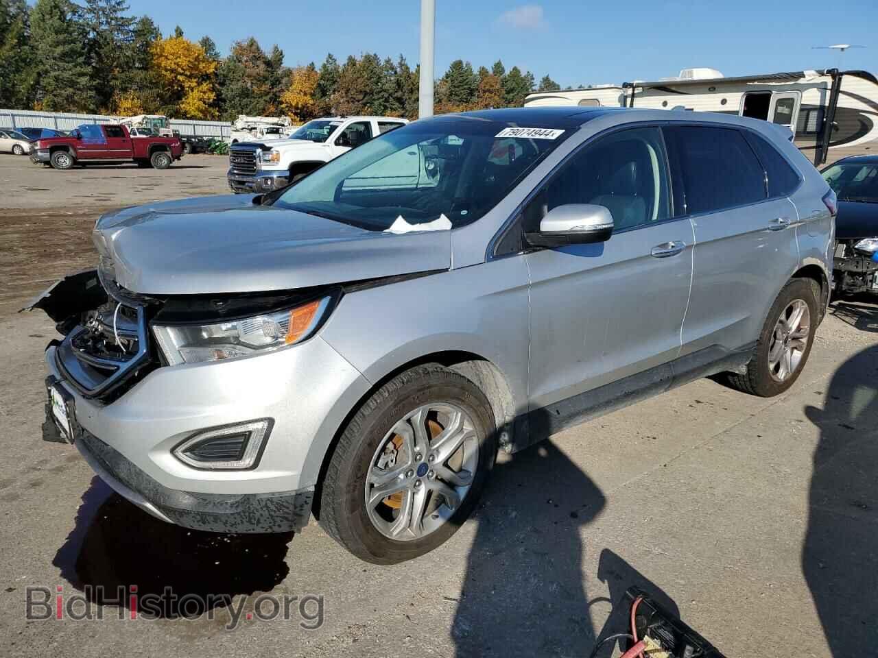 Photo 2FMPK3K8XJBB87594 - FORD EDGE 2018