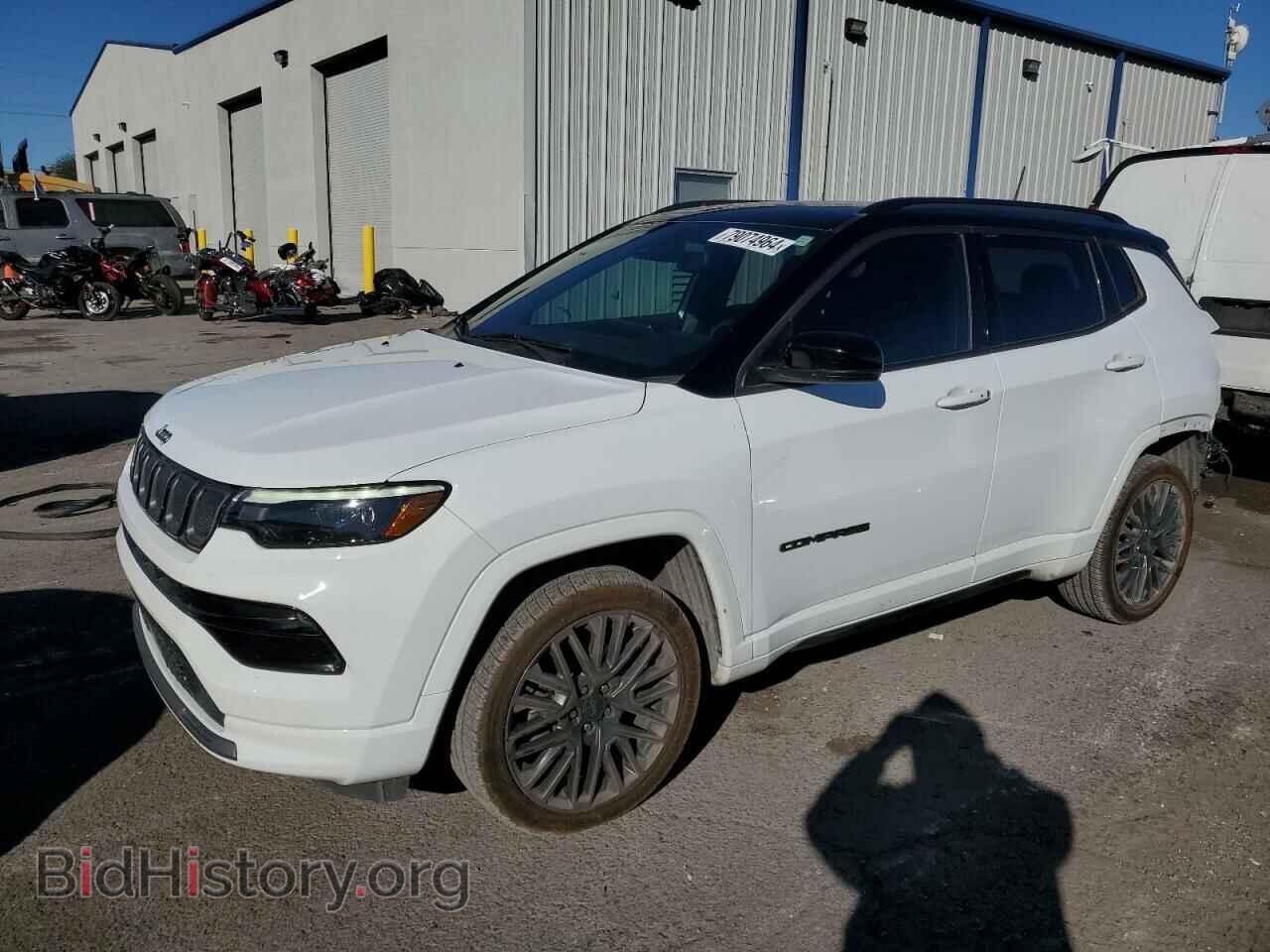 Photo 3C4NJDCB6NT147263 - JEEP COMPASS 2022