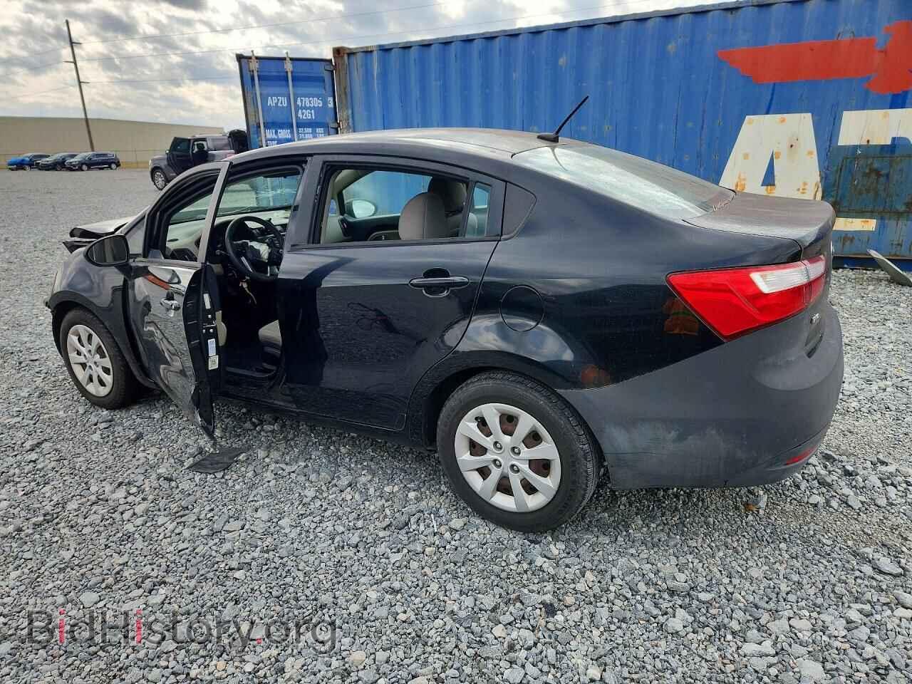 2015 KIA RIO - VIN: KNADM4A36F6507154 - Фото 2