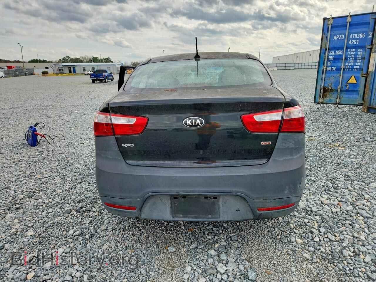 2015 KIA RIO - VIN: KNADM4A36F6507154 - Фото 6