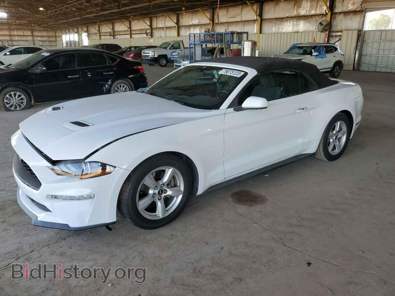 Photo 1FATP8UHXJ5123421 - FORD ALL Models 2018