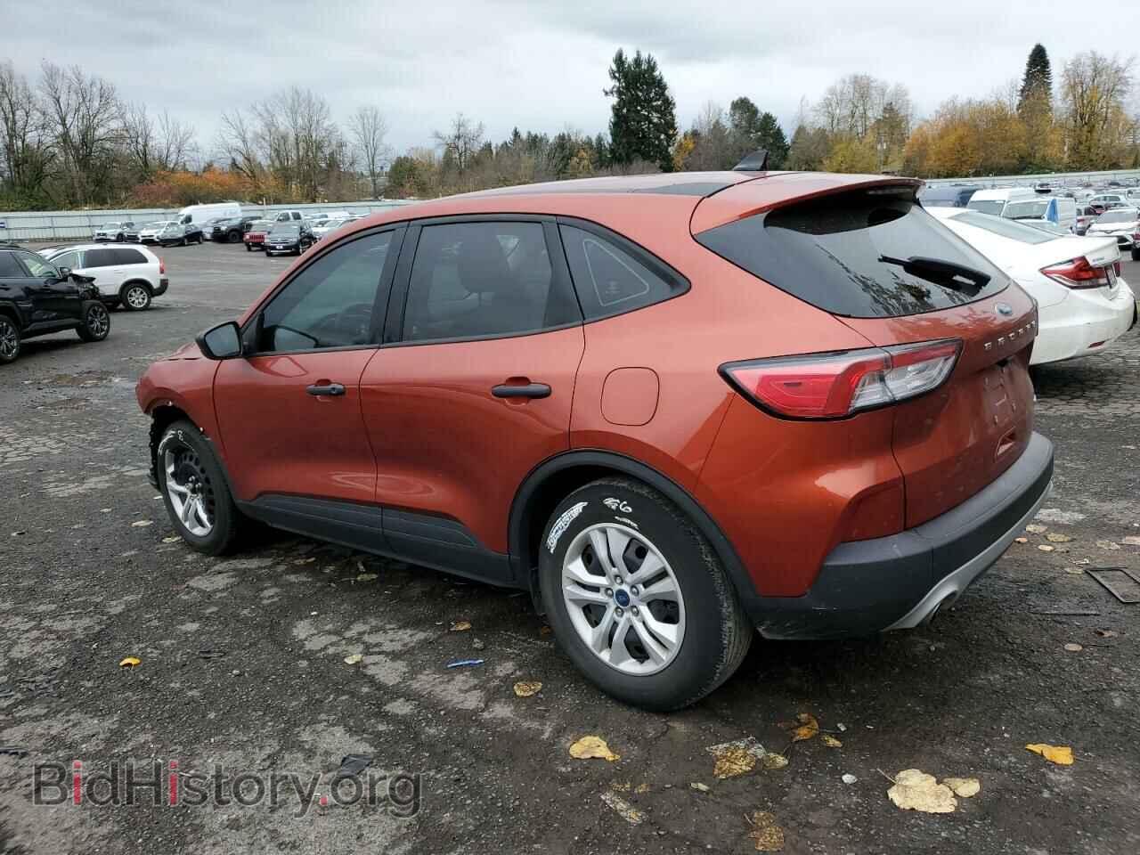 2020 FORD ESCAPE - VIN: 1FMCU0F65LUA33078 - Фото 2