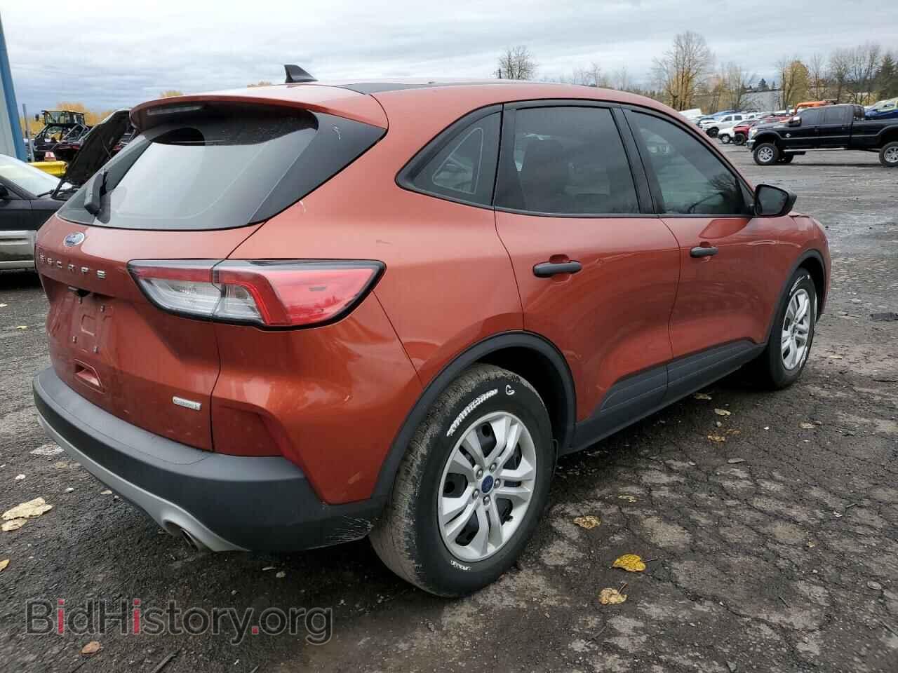2020 FORD ESCAPE - VIN: 1FMCU0F65LUA33078 - Фото 3