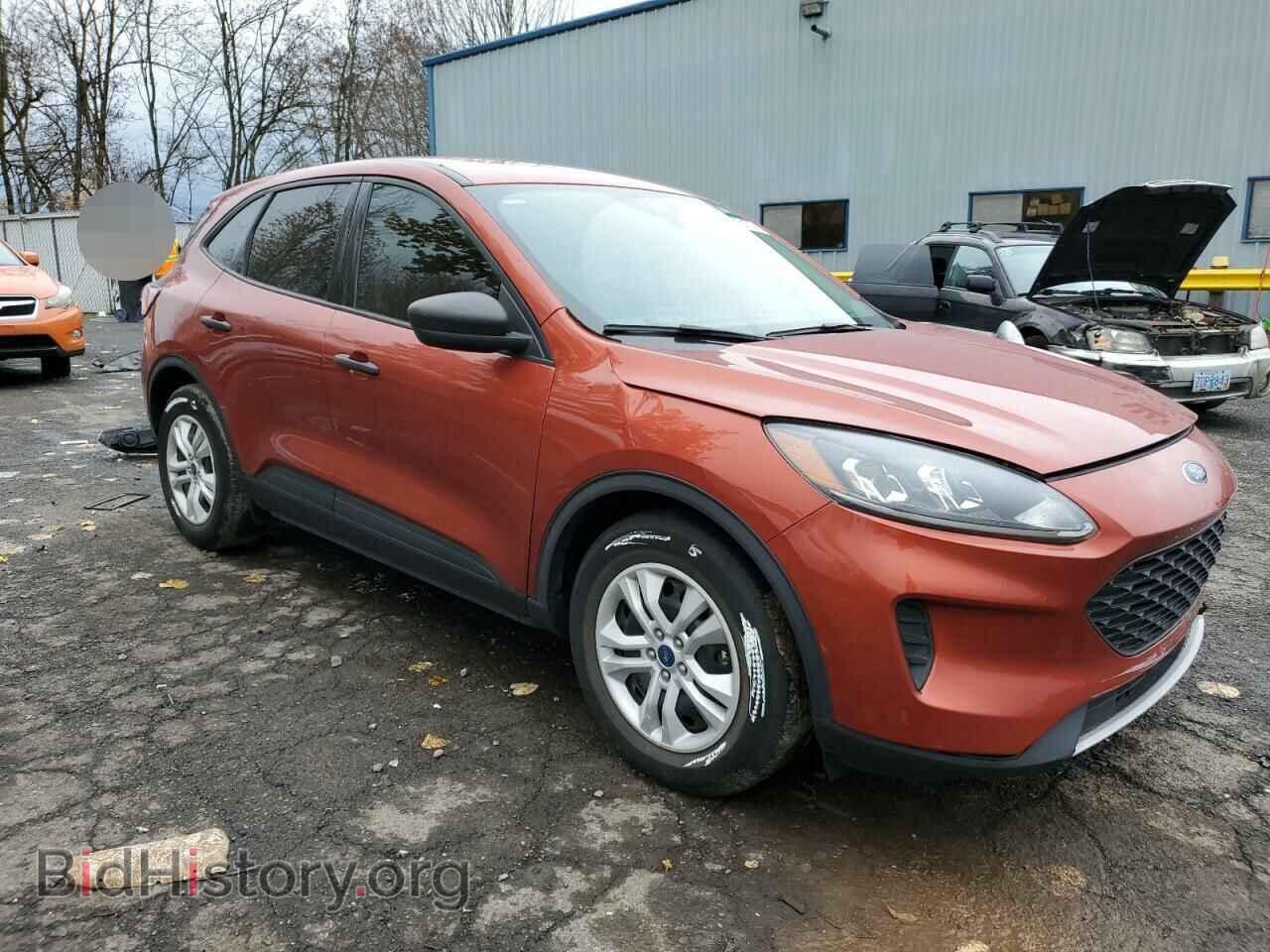 2020 FORD ESCAPE - VIN: 1FMCU0F65LUA33078 - Фото 4