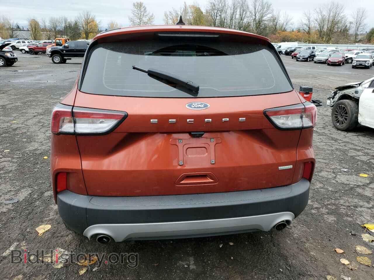 2020 FORD ESCAPE - VIN: 1FMCU0F65LUA33078 - Фото 6
