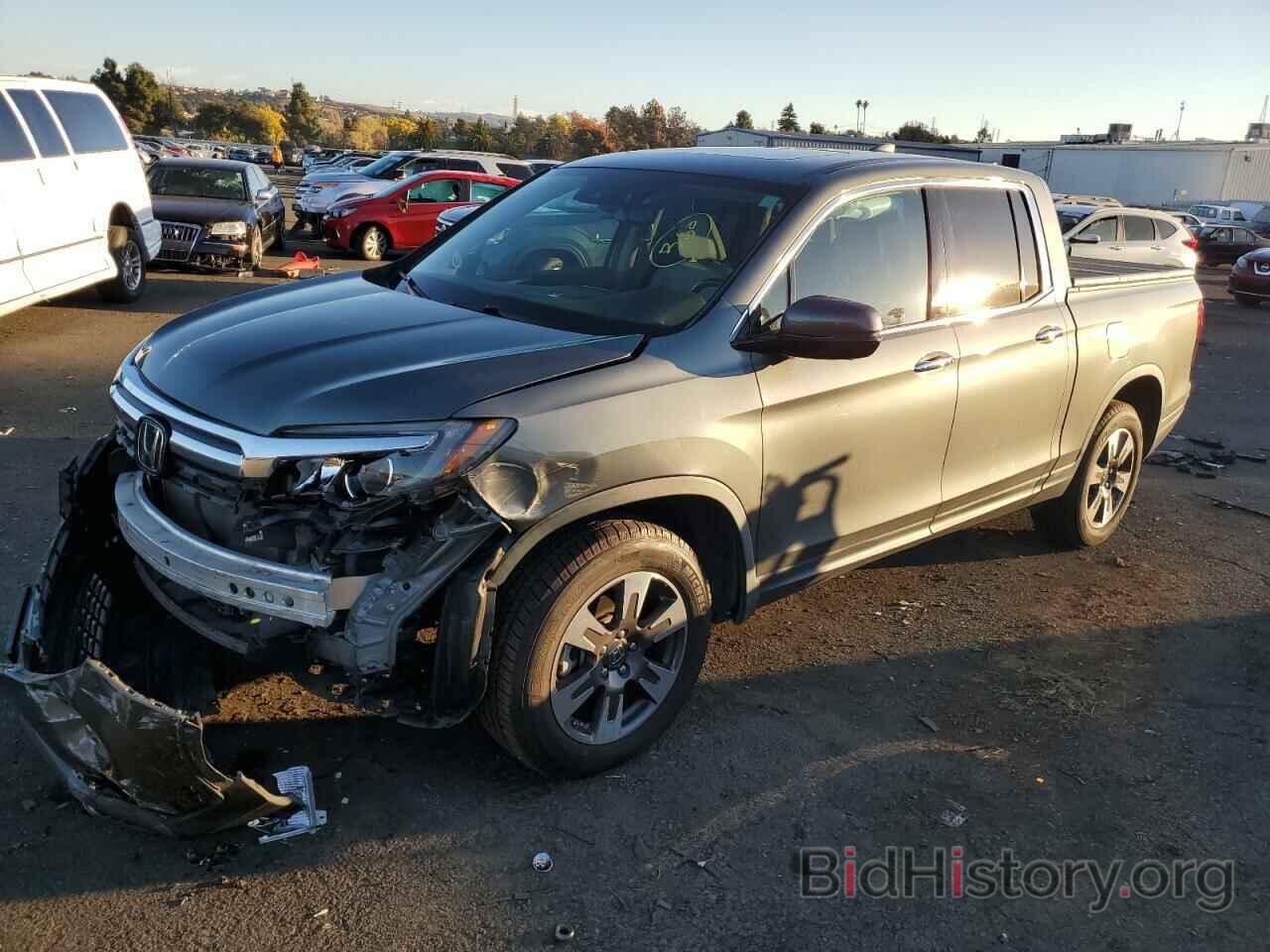 Photo 5FPYK3F79HB005964 - HONDA RIDGELINE 2017