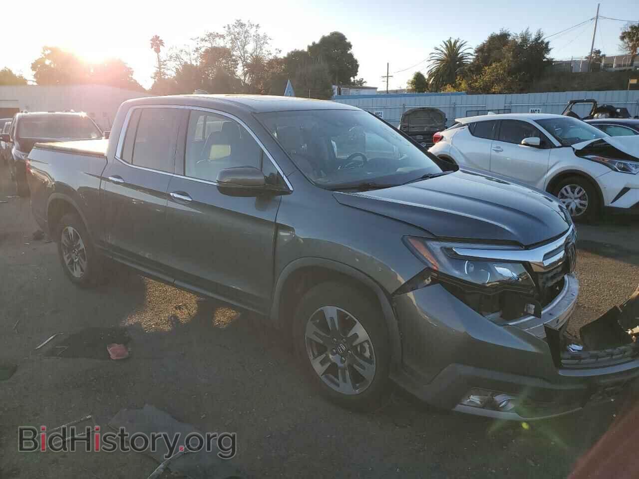 2017 HONDA RIDGELINE - VIN: 5FPYK3F79HB005964 - Фото 4