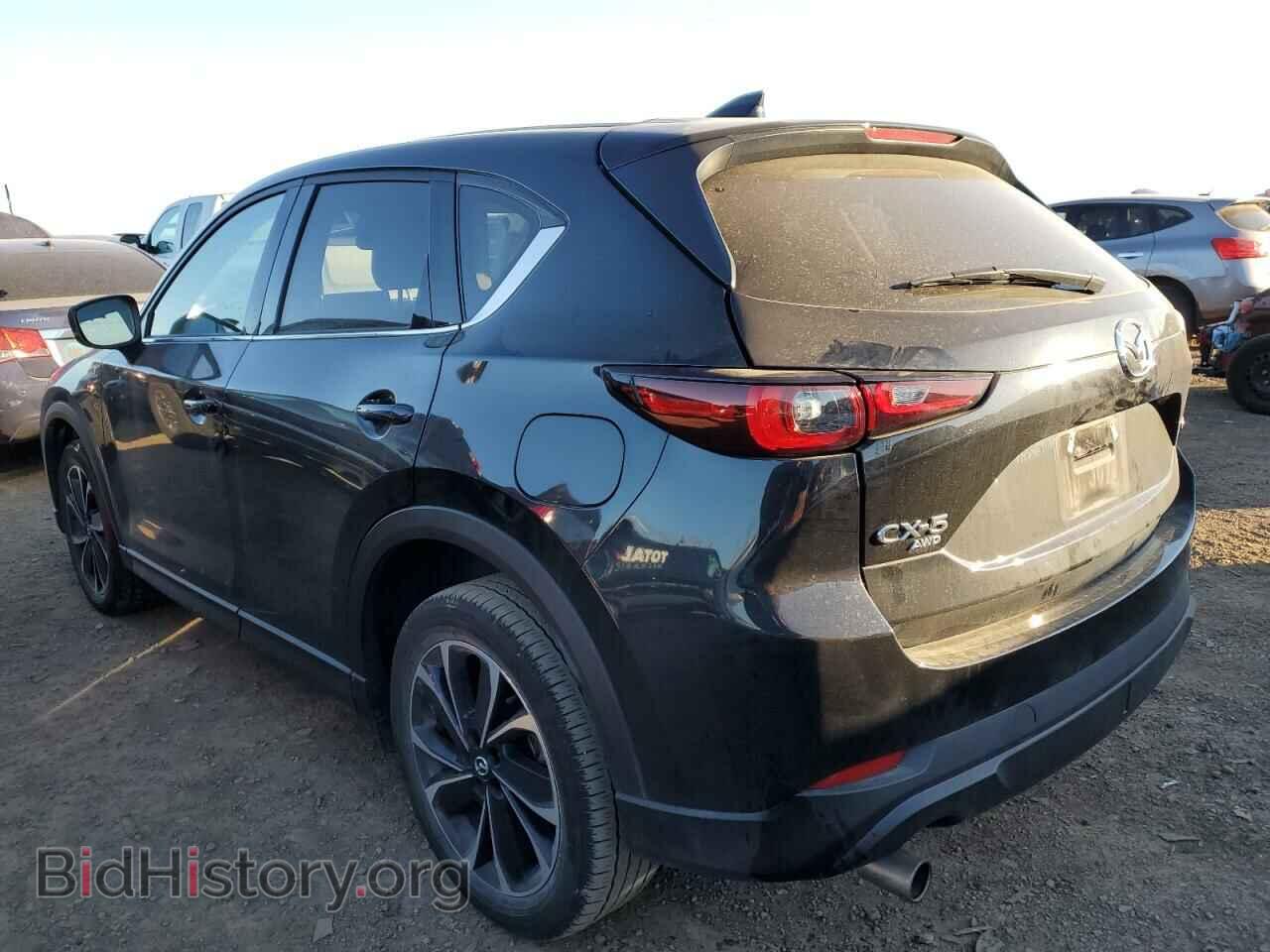 2023 MAZDA CX-5 PREMI - VIN: JM3KFBEM4P0142612 - Фото 2
