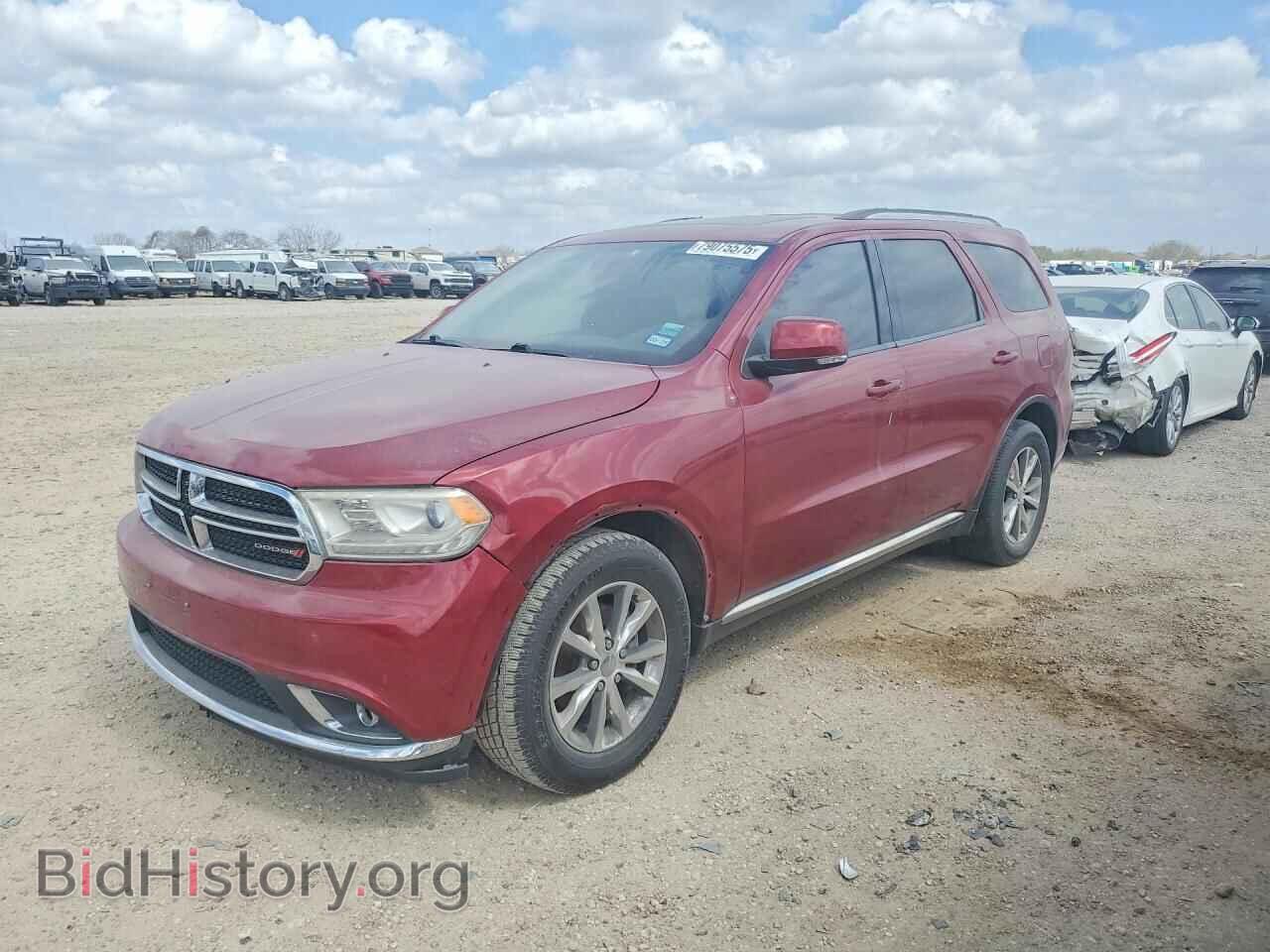 Фотография 1C4RDHDGXEC501436 - DODGE DURANGO 2014