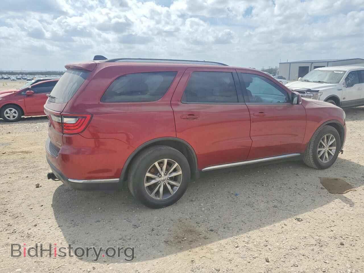 2014 DODGE DURANGO - VIN: 1C4RDHDGXEC501436 - Фото 3
