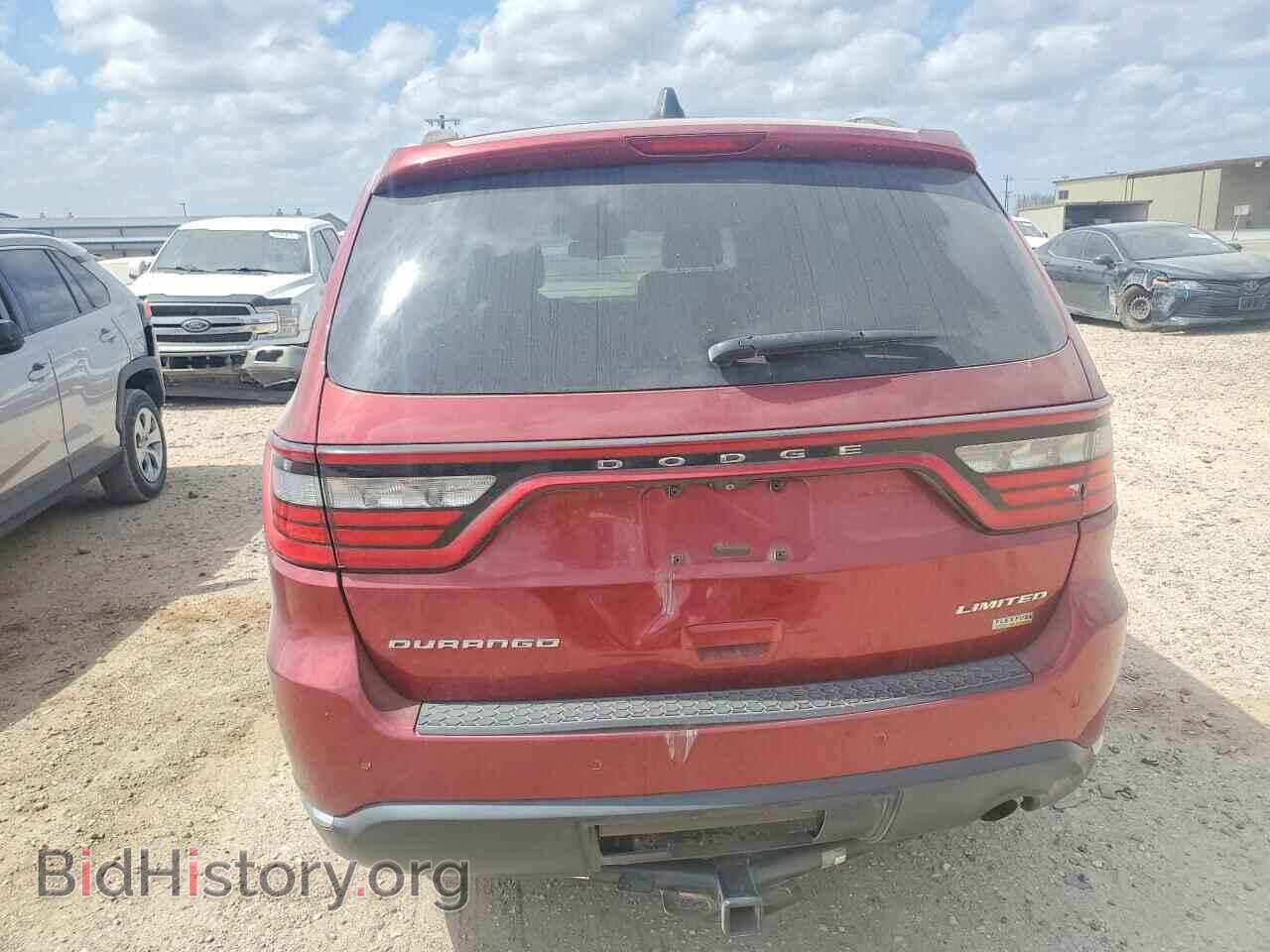 2014 DODGE DURANGO - VIN: 1C4RDHDGXEC501436 - Фото 6