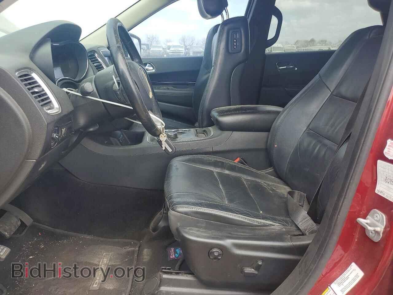 2014 DODGE DURANGO - VIN: 1C4RDHDGXEC501436 - Фото 7