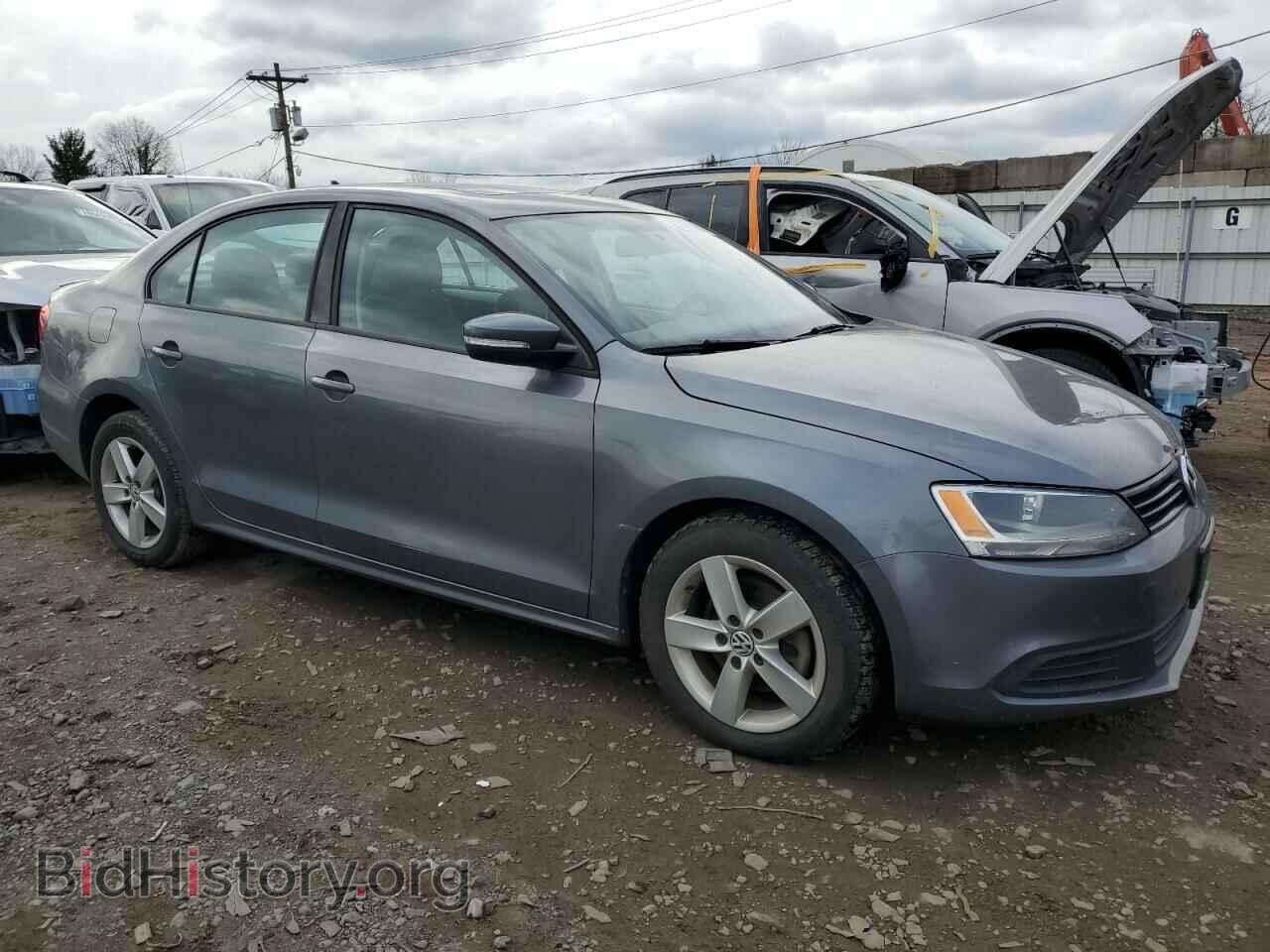 2011 VOLKSWAGEN JETTA - VIN: 3VWLL7AJ2BM113661 - Фото 4
