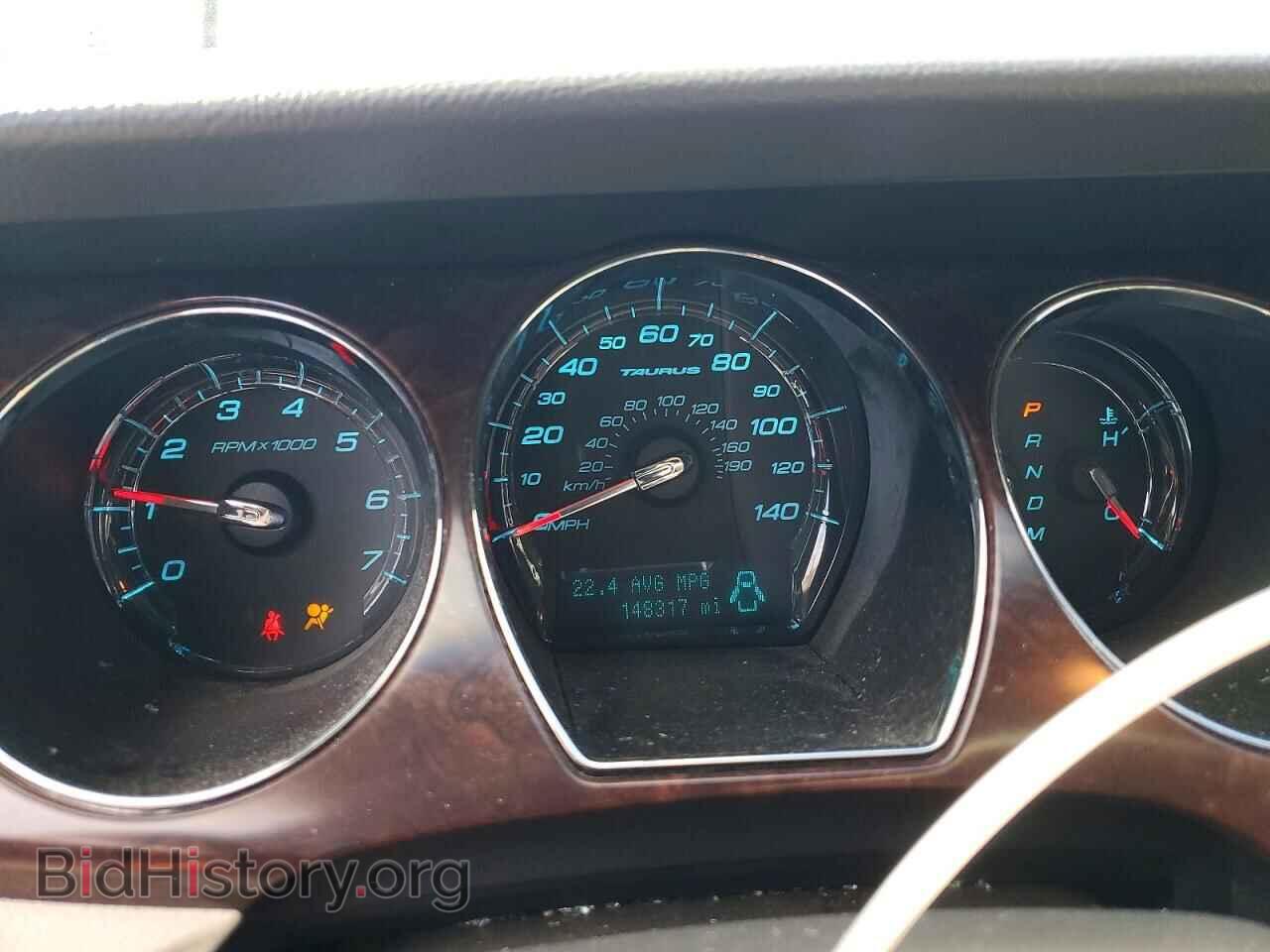 2010 FORD TAURUS - VIN: 1FAHP2FW1AG114562 - Фото 9