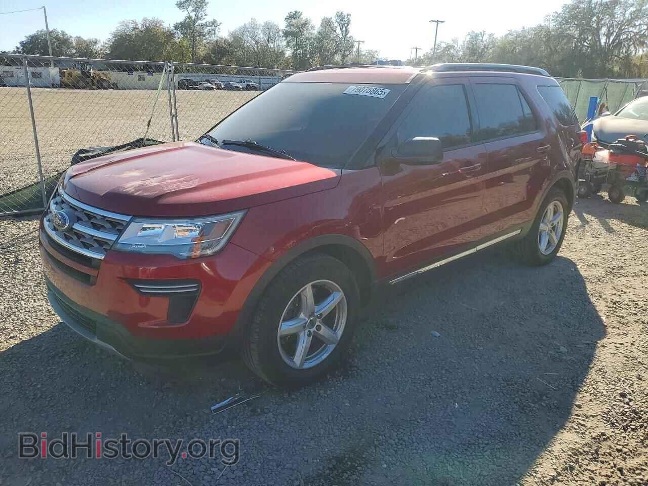 Photo 1FM5K7DH4JGB63229 - FORD EXPLORER 2018