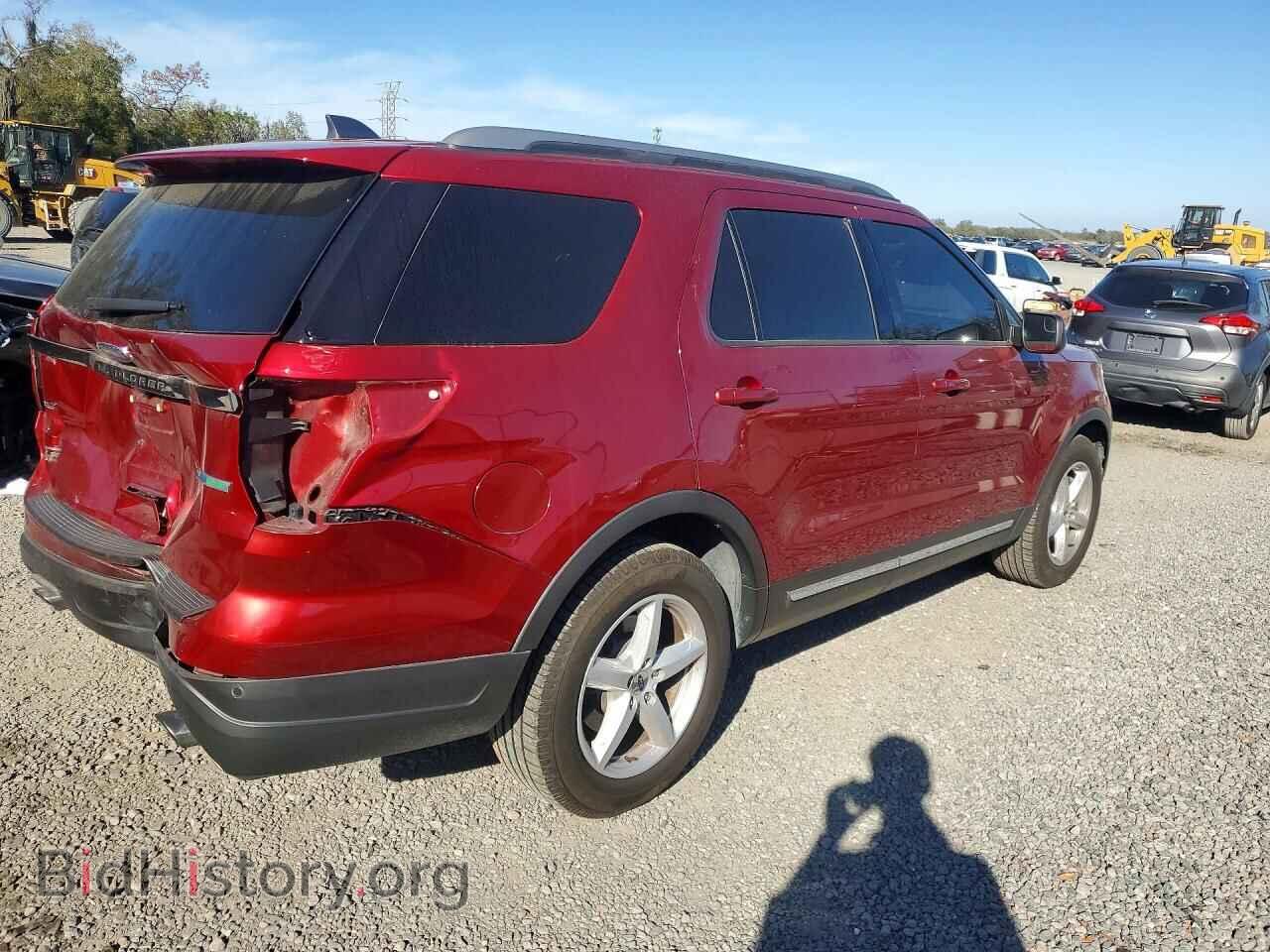 2018 FORD EXPLORER - VIN: 1FM5K7DH4JGB63229 - Фото 3