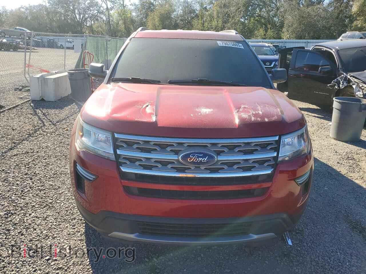 2018 FORD EXPLORER - VIN: 1FM5K7DH4JGB63229 - Фото 5