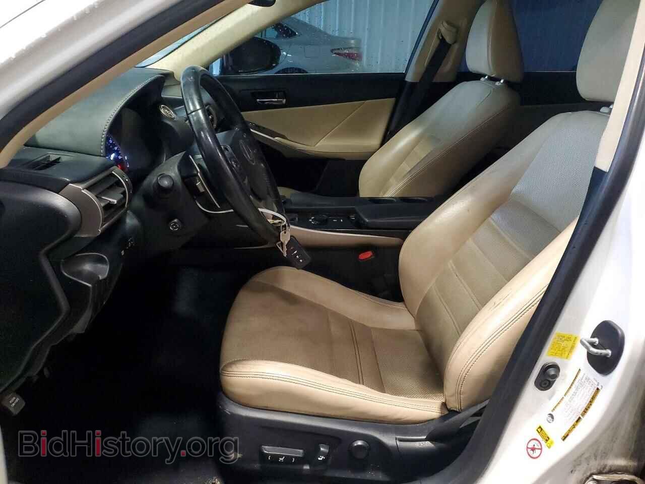 2014 LEXUS IS - VIN: JTHCF1D28E5014394 - Photo 7
