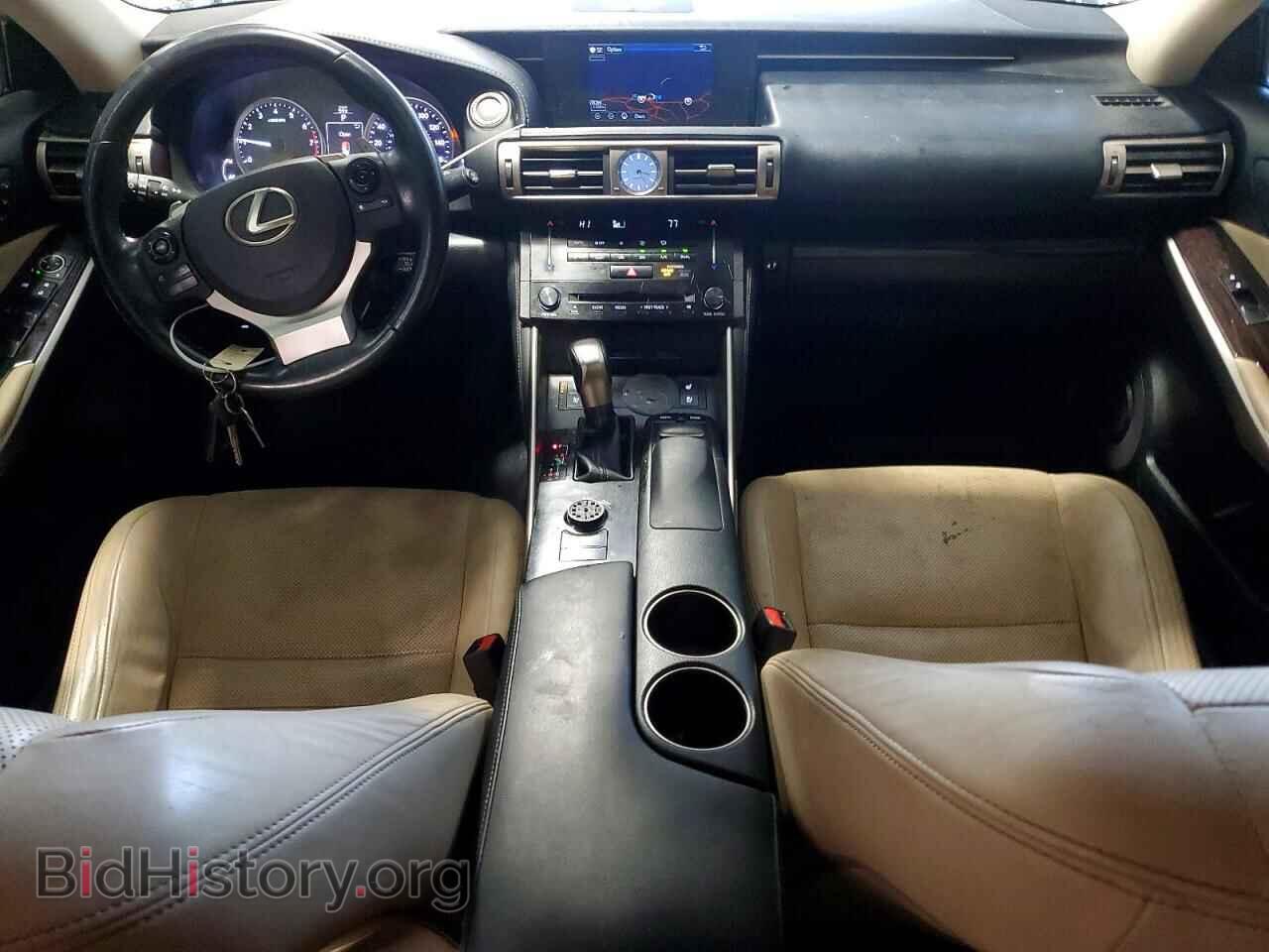 2014 LEXUS IS - VIN: JTHCF1D28E5014394 - Photo 8