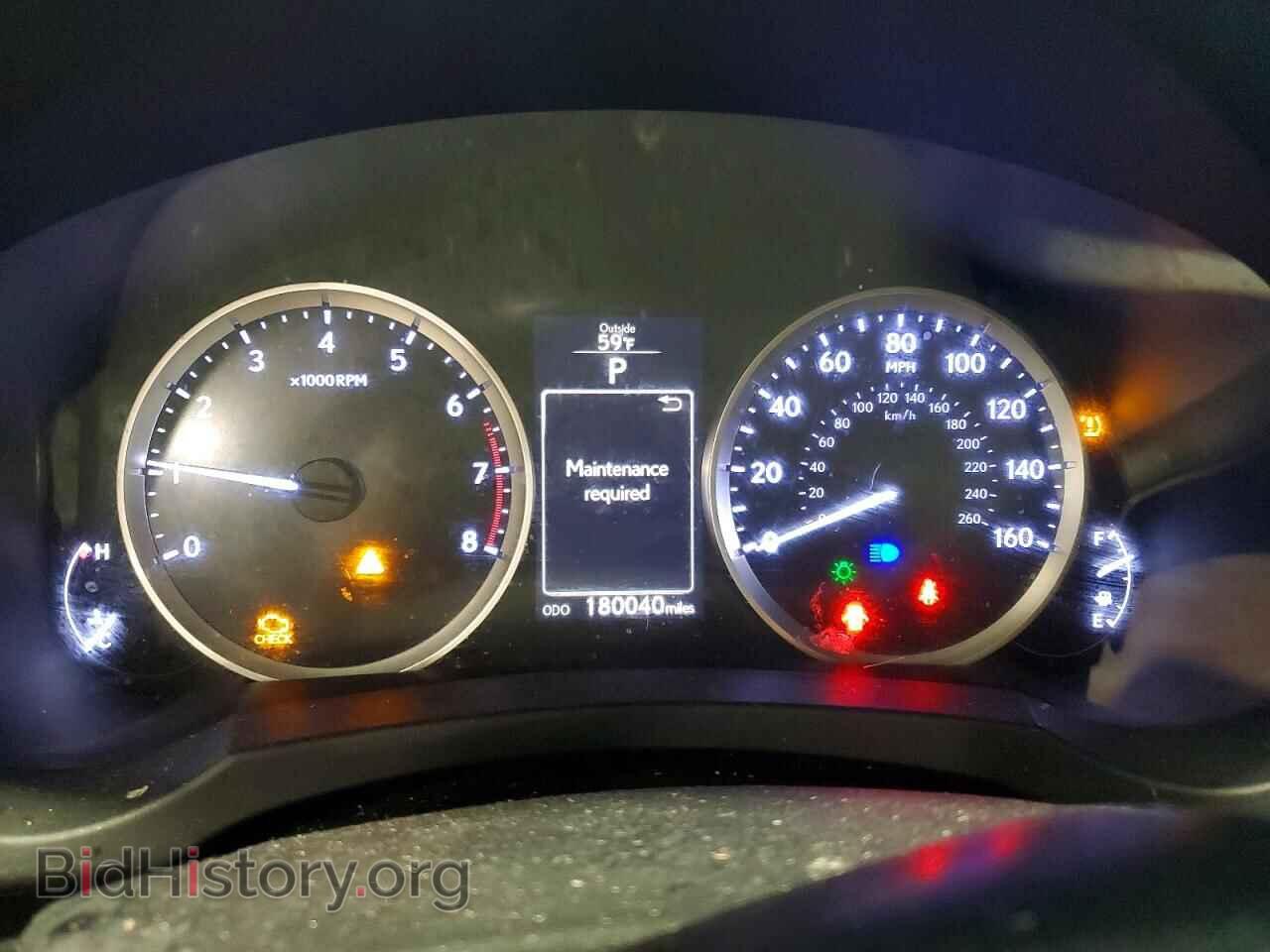 2014 LEXUS IS - VIN: JTHCF1D28E5014394 - Photo 9