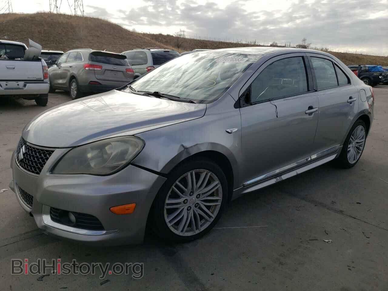 Photo JS2RF9A80C6100458 - SUZUKI KIZASHI 2012