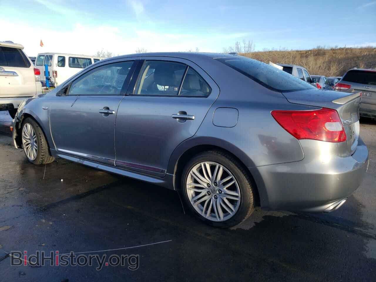 2012 SUZUKI KIZASHI - VIN: JS2RF9A80C6100458 - Фото 2