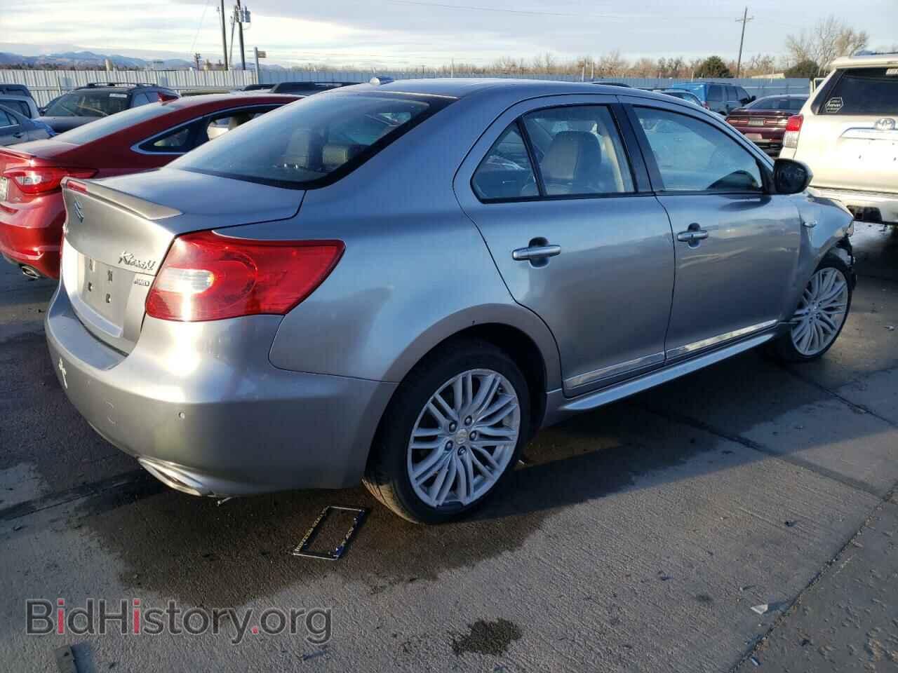 2012 SUZUKI KIZASHI - VIN: JS2RF9A80C6100458 - Фото 3