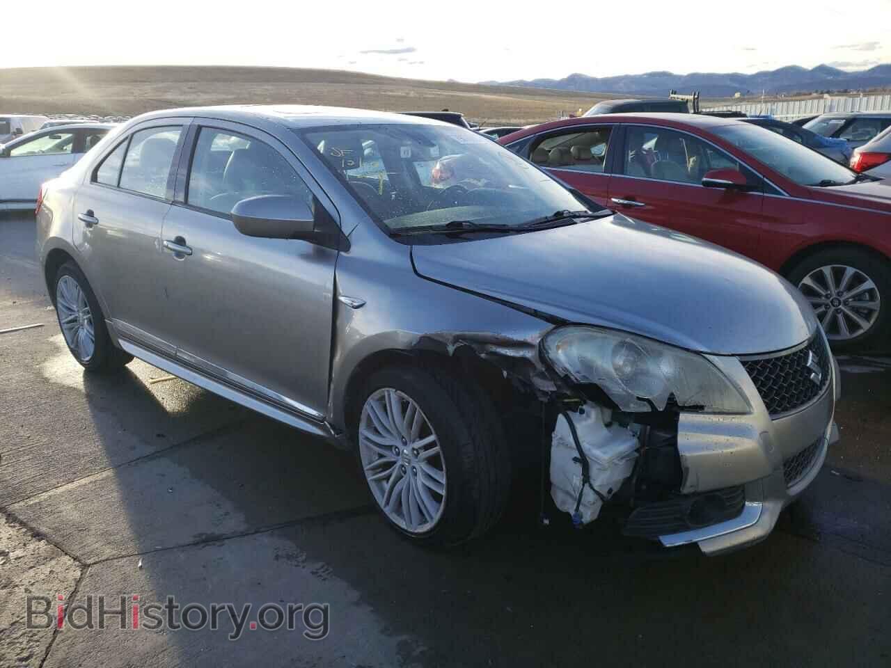 2012 SUZUKI KIZASHI - VIN: JS2RF9A80C6100458 - Фото 4