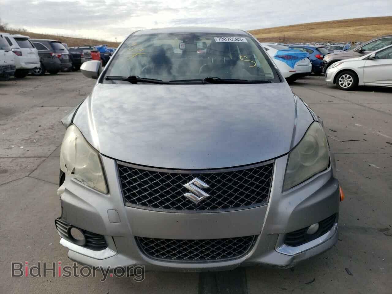 2012 SUZUKI KIZASHI - VIN: JS2RF9A80C6100458 - Фото 5