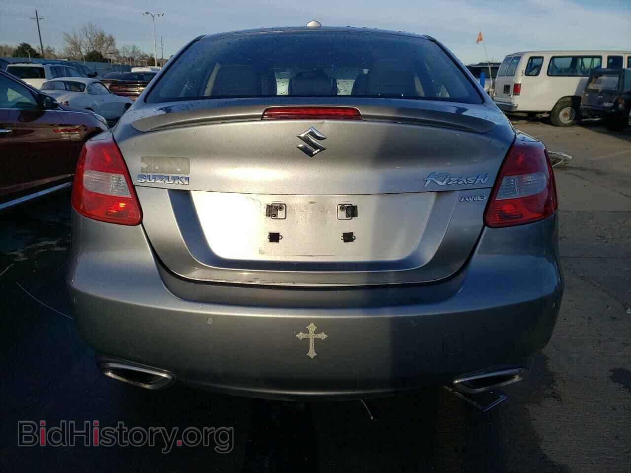 2012 SUZUKI KIZASHI - VIN: JS2RF9A80C6100458 - Фото 6