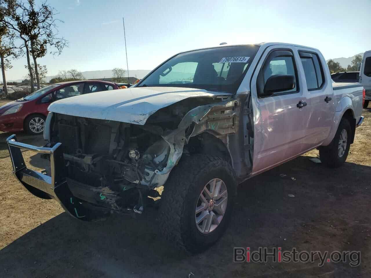 Photo 1N6AD0ER3GN742936 - NISSAN FRONTIER 2016