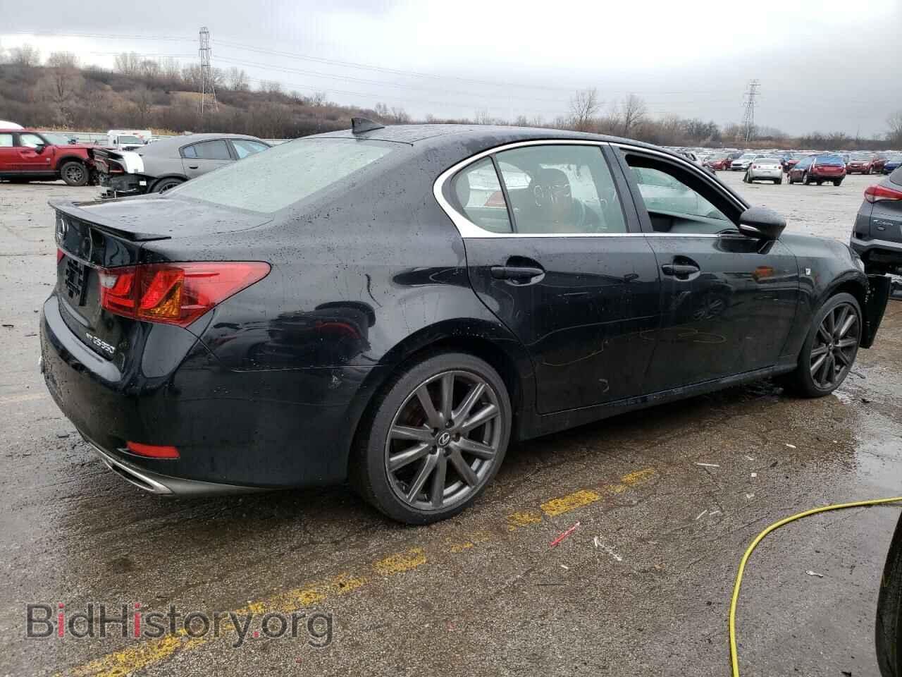2015 LEXUS GS350 - VIN: JTHCE1BL8FA001362 - Фото 3