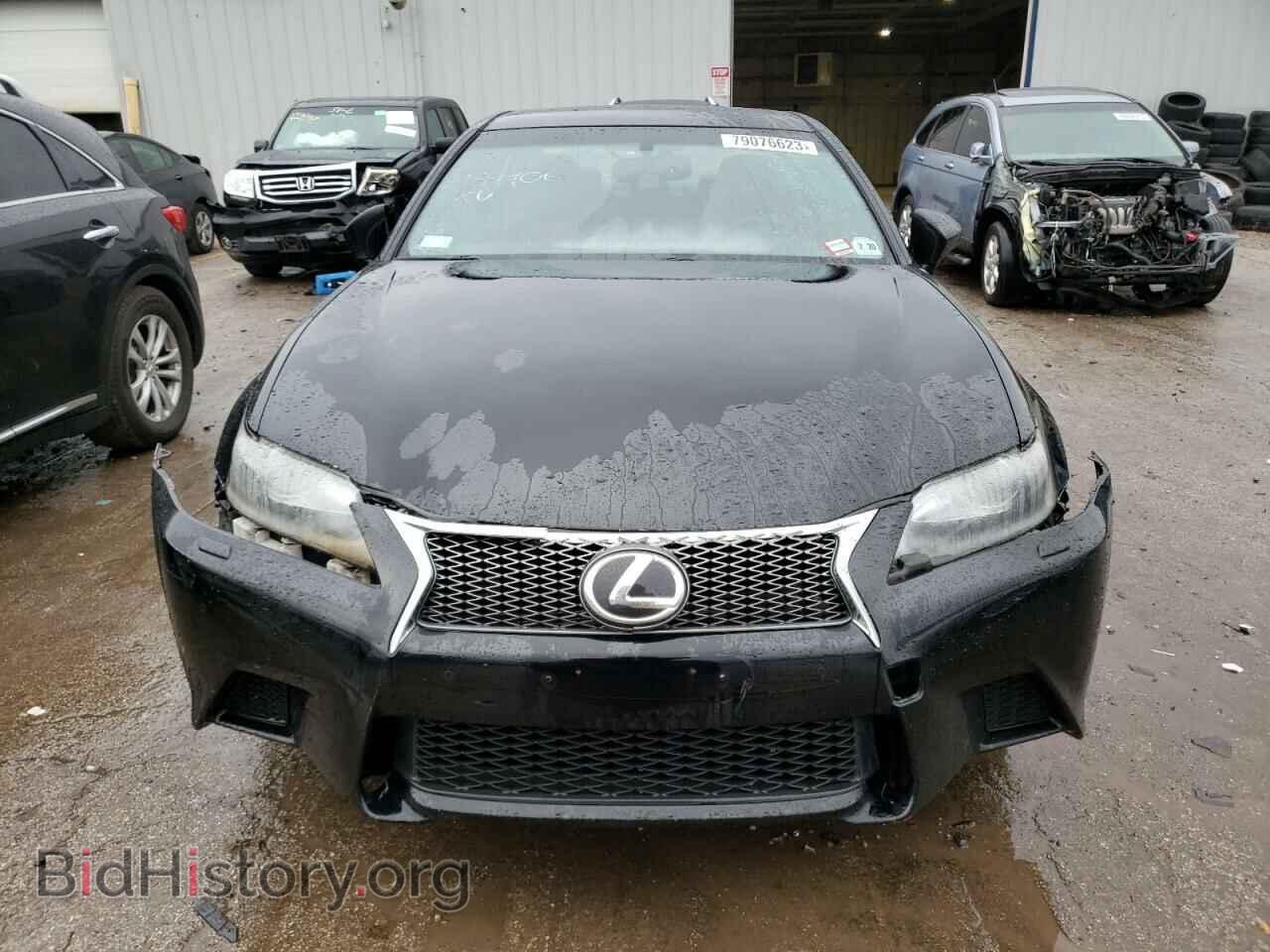 2015 LEXUS GS350 - VIN: JTHCE1BL8FA001362 - Фото 5