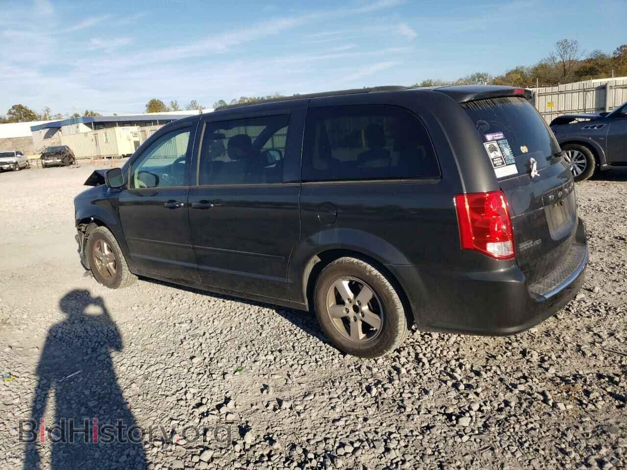 2012 DODGE CARAVAN - VIN: 2C4RDGCG4CR258254 - Photo 2