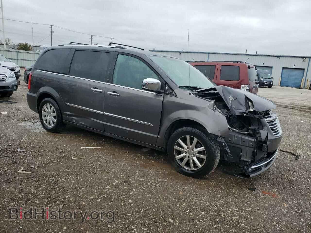 2015 CHRYSLER MINIVAN - VIN: 2C4RC1GG6FR754946 - Фото 4