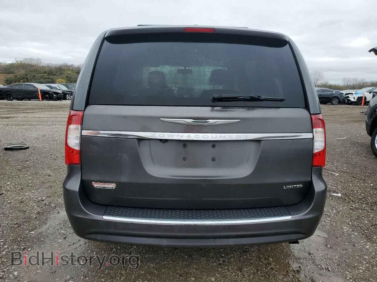 2015 CHRYSLER MINIVAN - VIN: 2C4RC1GG6FR754946 - Фото 6