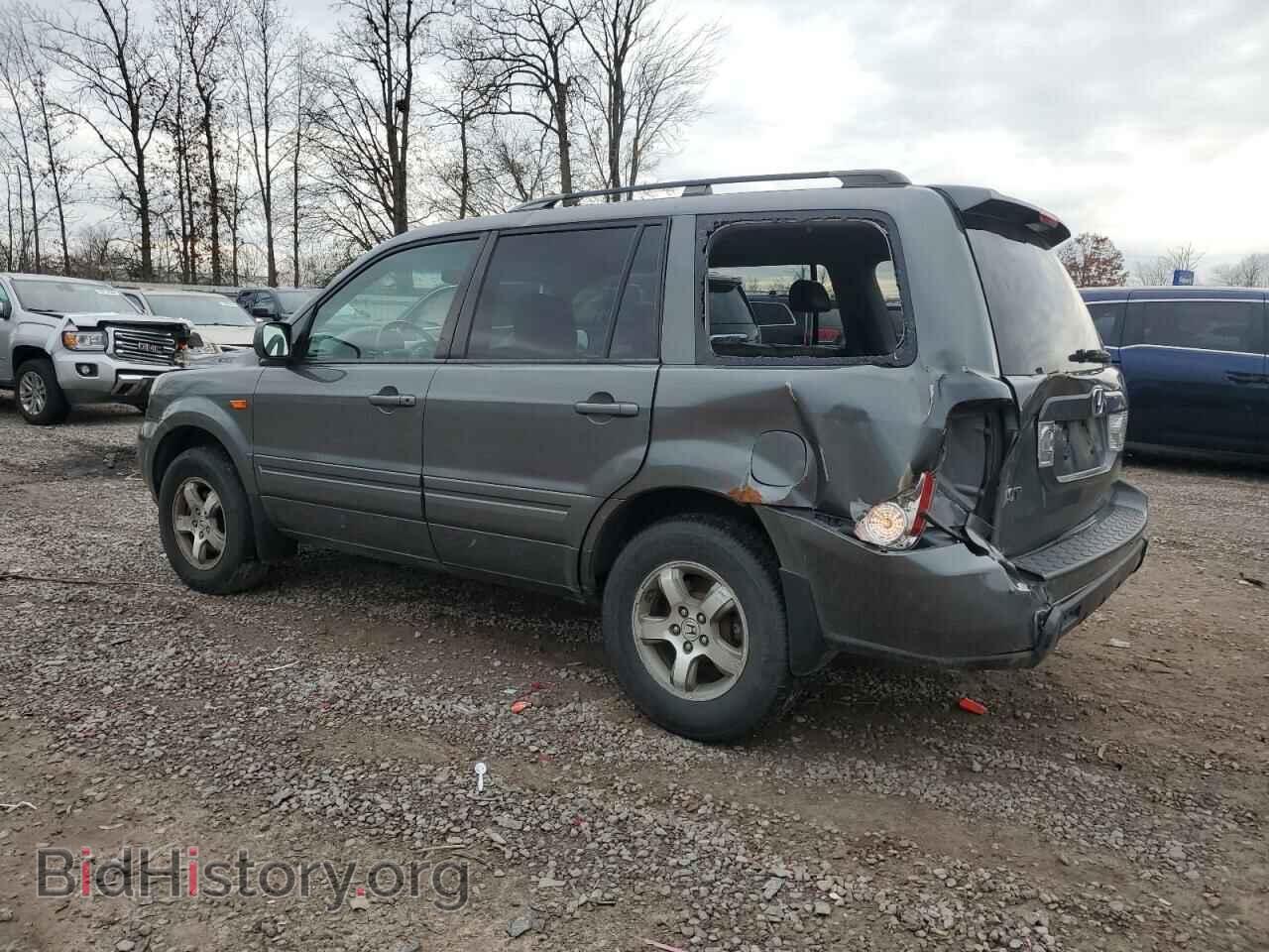 2008 HONDA PILOT - VIN: 5FNYF28538B024772 - Фото 2
