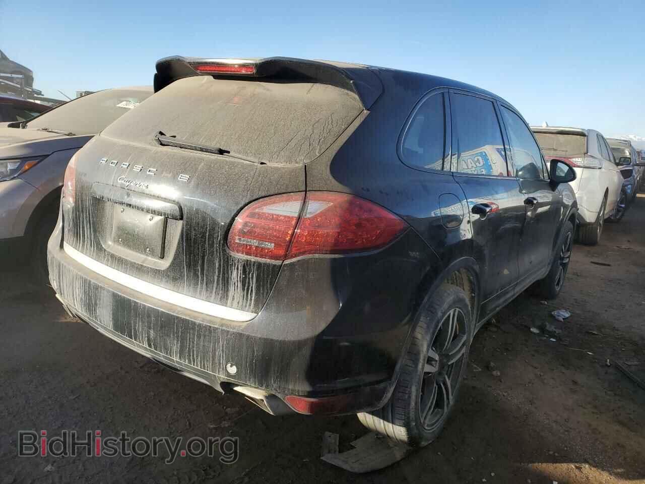 2011 PORSCHE CAYENNE - VIN: WP1AA2A23BLA02550 - Photo 3