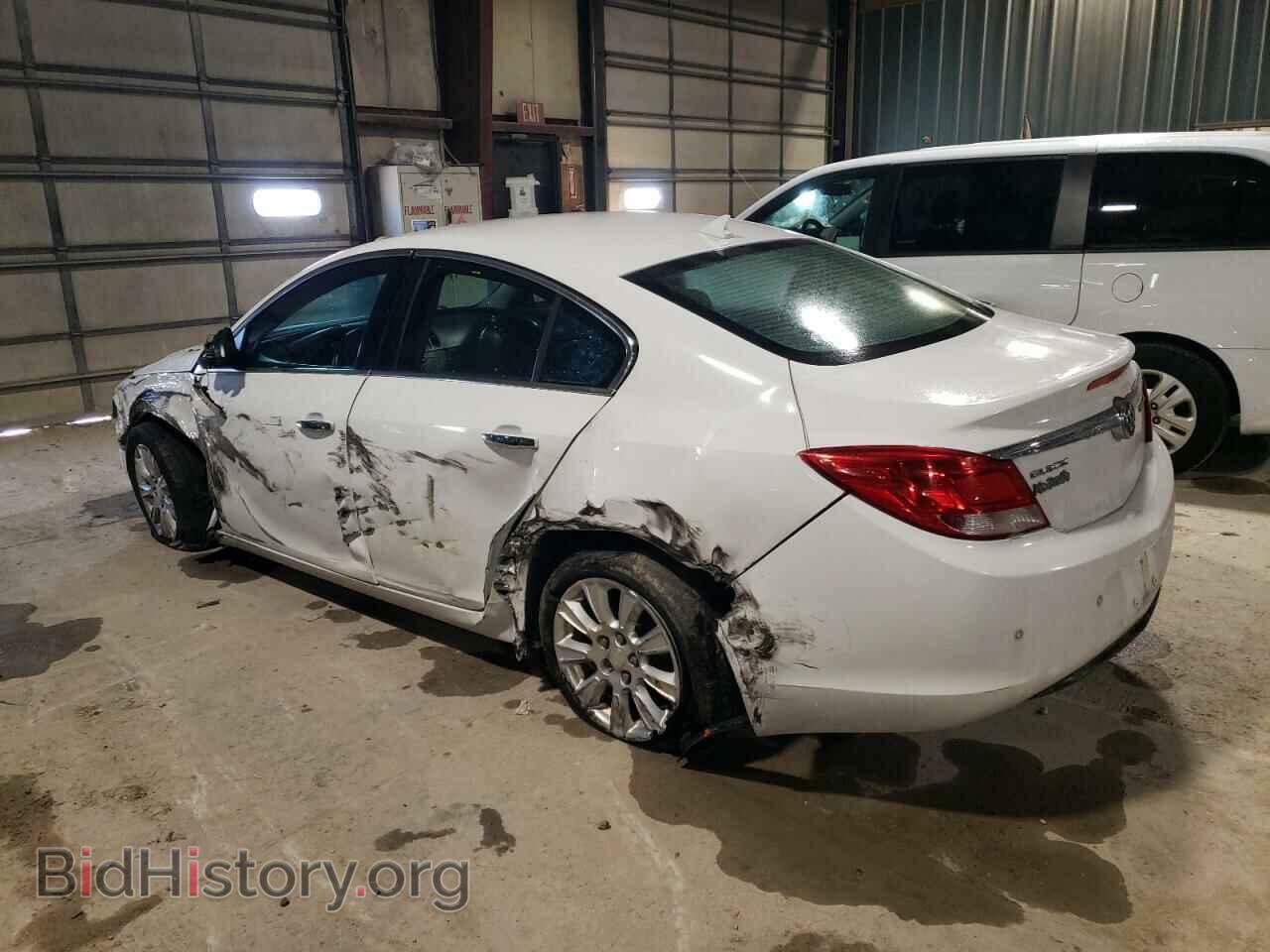 2013 BUICK REGAL - VIN: 2G4GS5ER2D9204271 - Фото 2