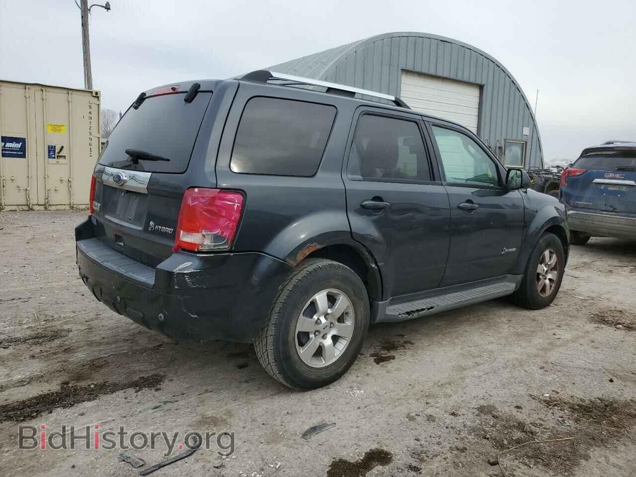 2010 FORD ESCAPE - VIN: 1FMCU5K32AKB30109 - Фото 3